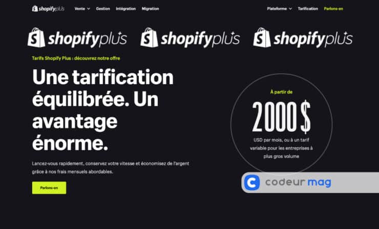 Shopify Plus VS Shopify