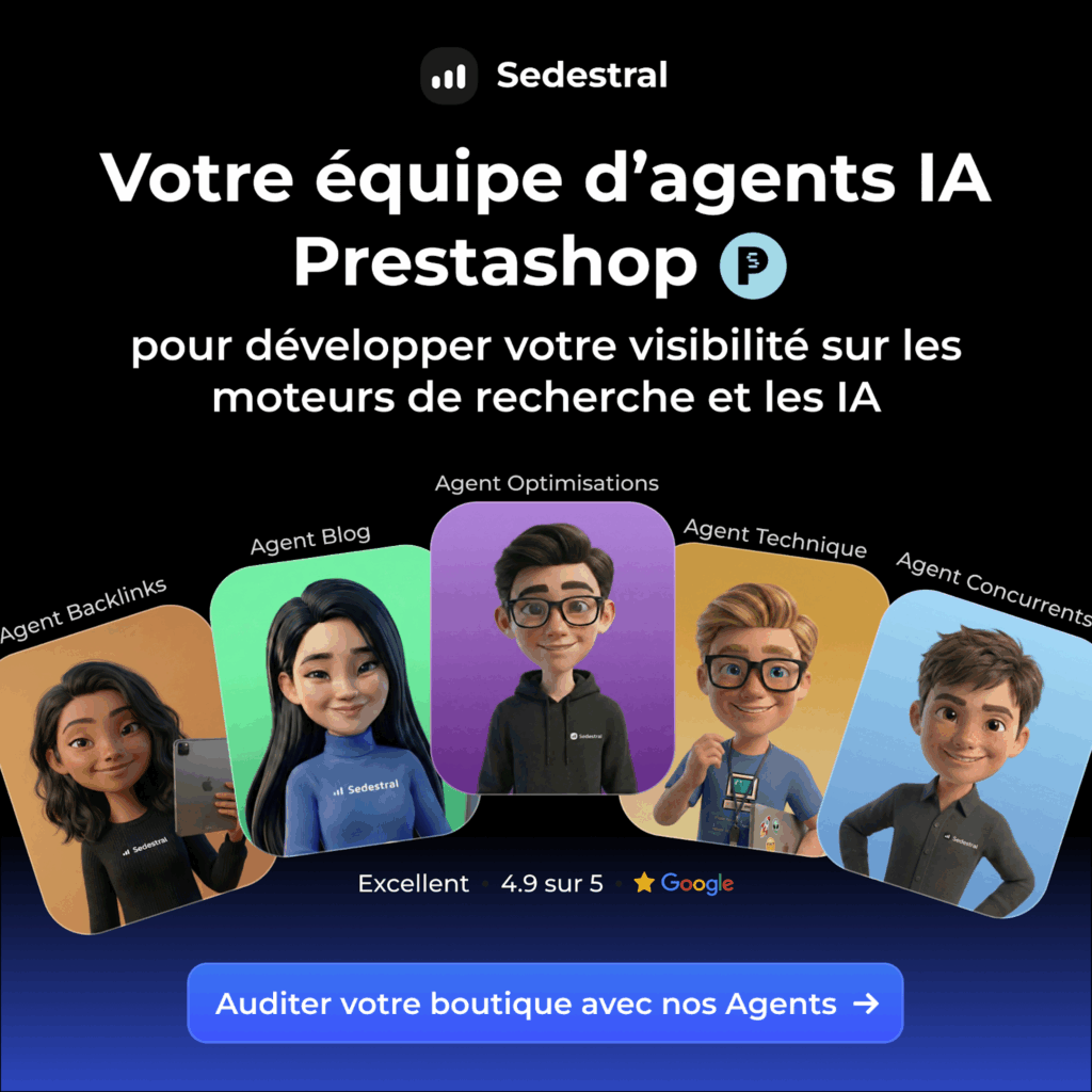 sedestral module seo prestashop