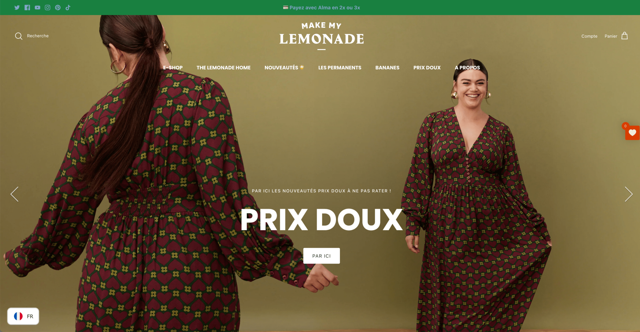 Sitemapcdatahttpsshopinf Inetcommonoprix Make My Lemonade