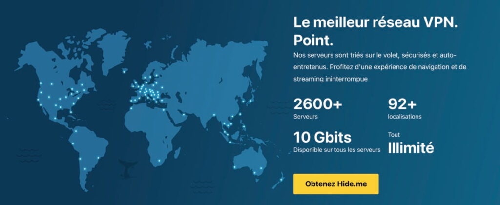 VPN hide.me