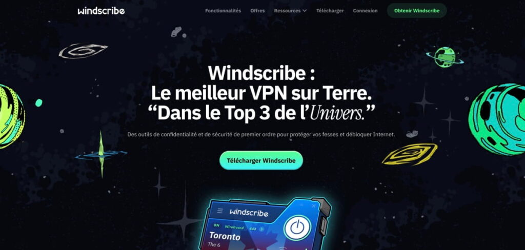 windscribe vpn gratuit