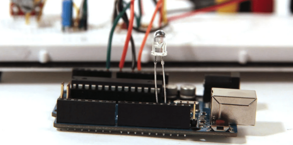 led arduino