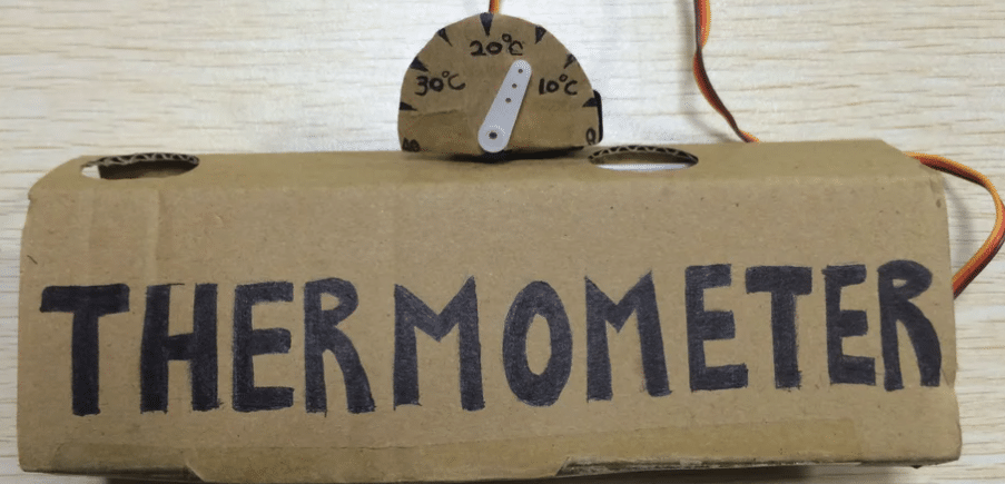 thermometre arduino