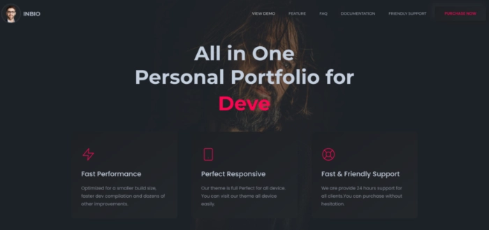 theme-cv-wordpress