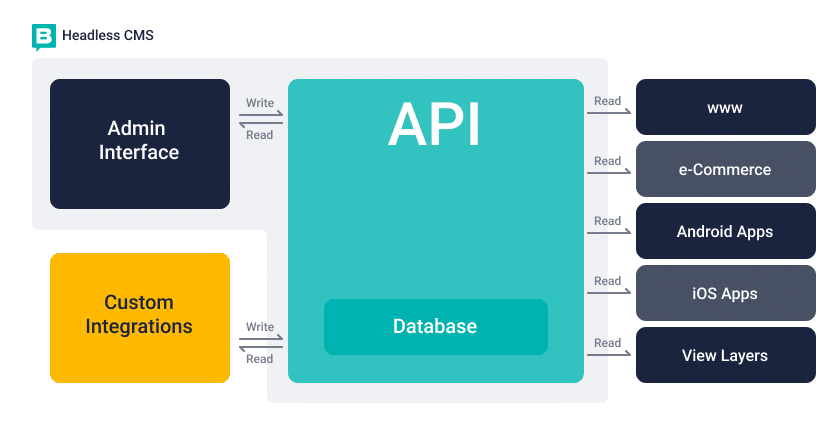 CMS headless