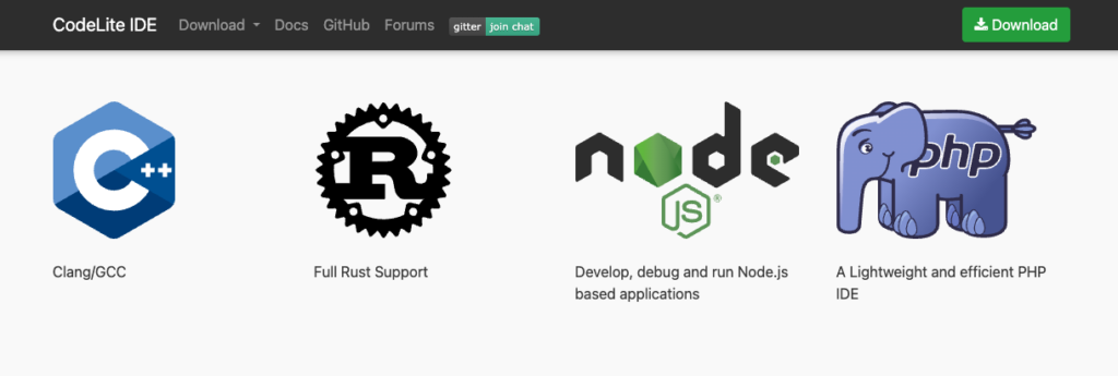 IDE PHP CodeLite