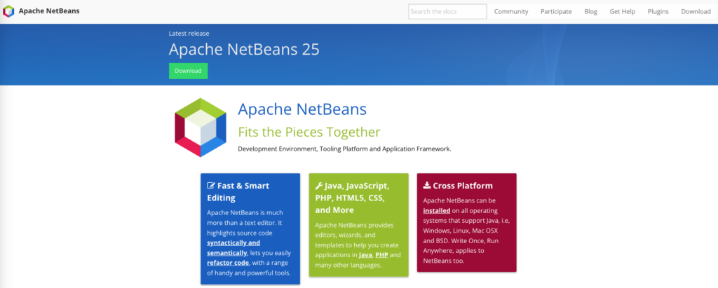 IDE PHP Netbeans