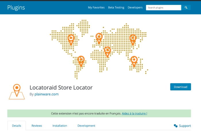 locatoraid store locator