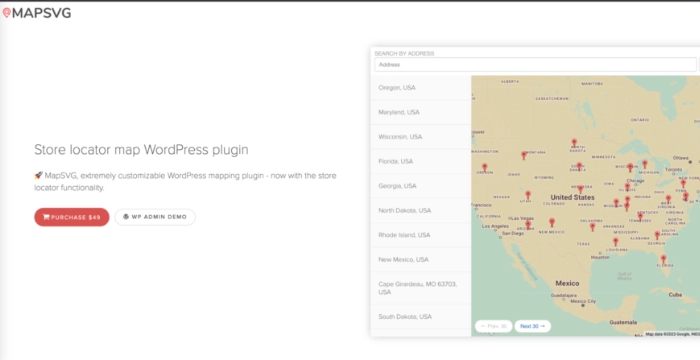 store locator map wordpress plugin