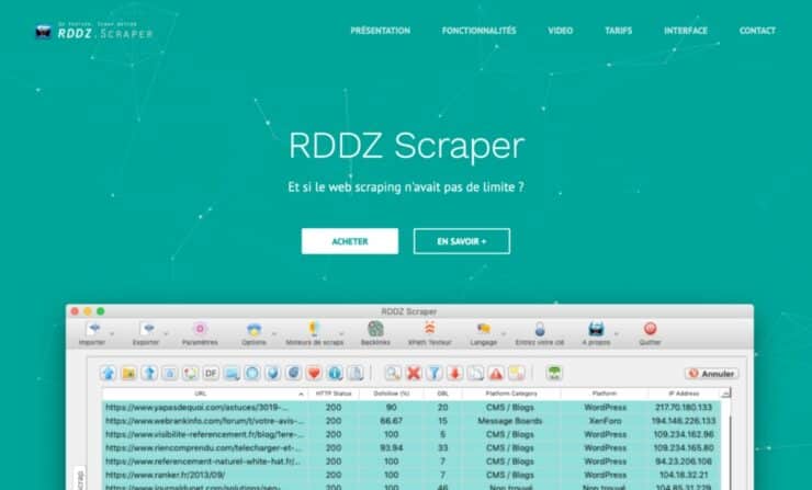 Les 10 meilleurs outils pour scraper la SERP Google
