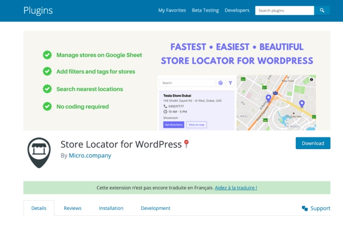store locator for wordpress plugin