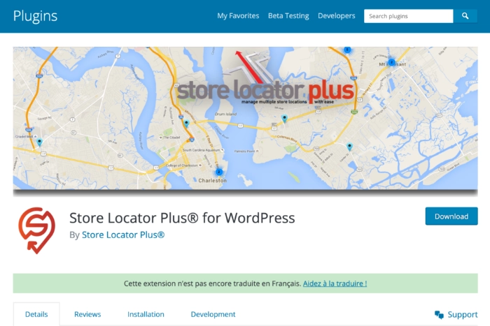 store locator plus