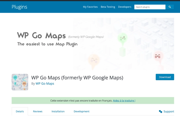 plugin wp go maps