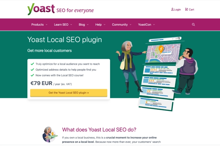 plugin yoast local seo