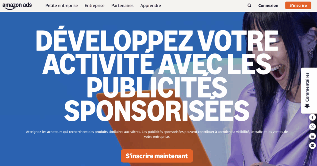 amazon ads publicité digitale