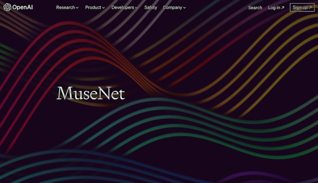 MuseNet générateur de musique IA par OpenAI