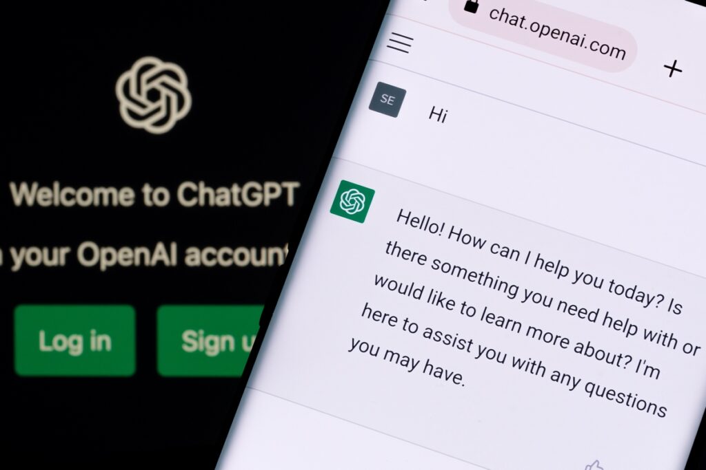 chatbot IA chatgpt