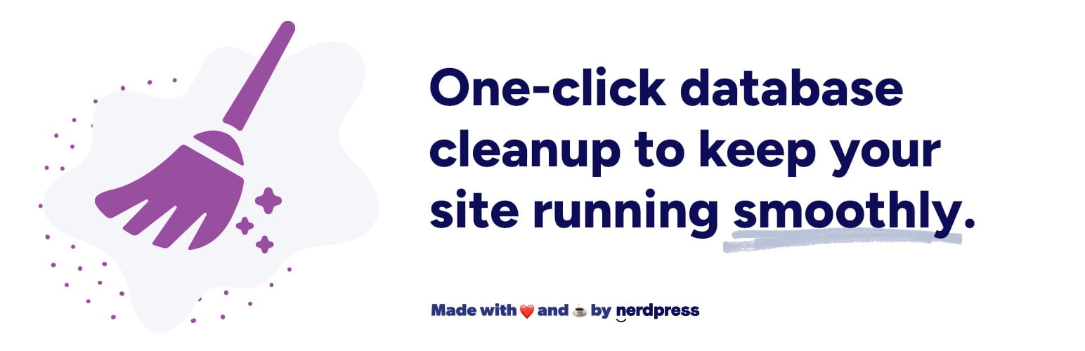 optimize database wordpress extension