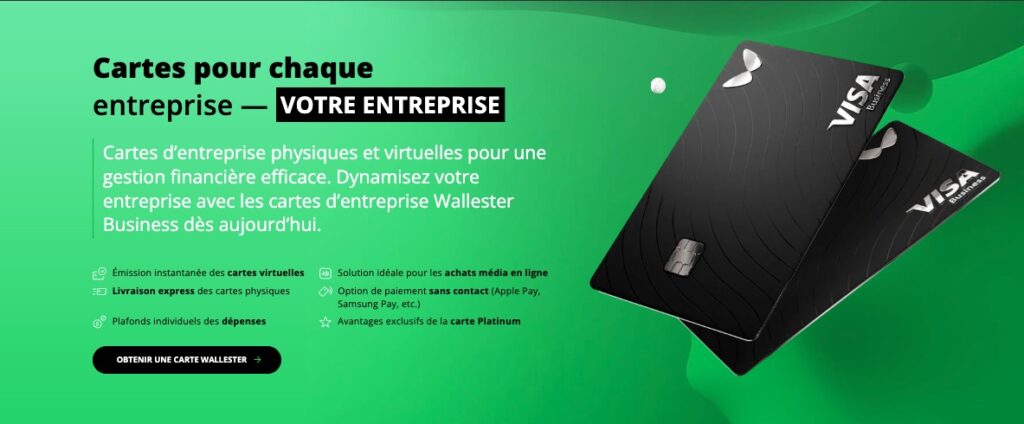 Cartes bancaires ou virtuelle disponibles en ligne