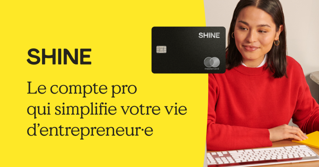 Shine compte pro