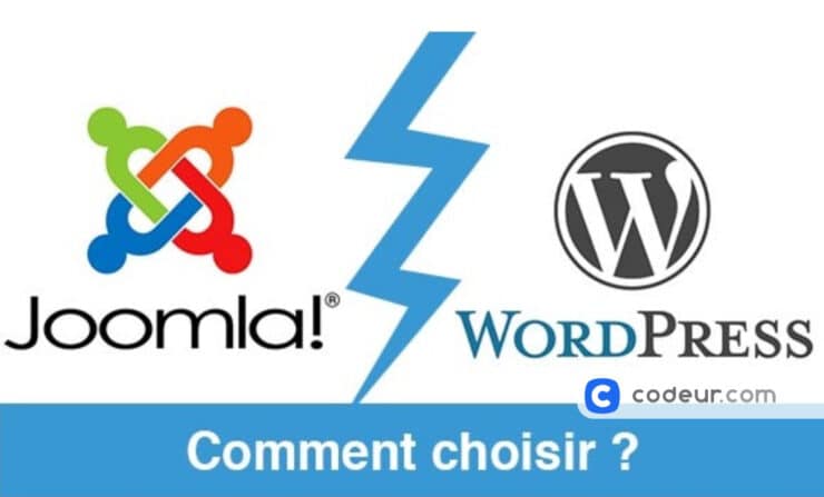 Comparatif des CMS Joomla et WordPress