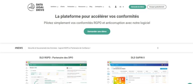 Logiciel RGPD : les meilleurs des logiciels de conformité [2026]