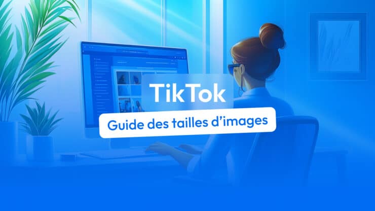 taille image tiktok