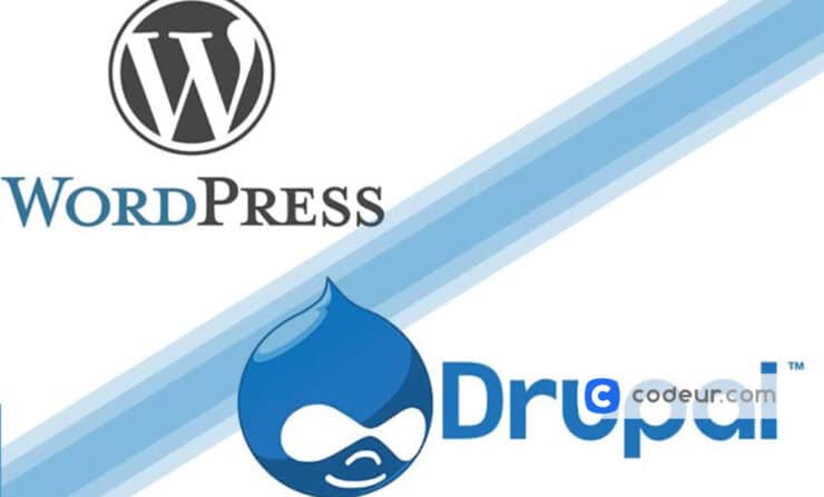 Comparatif entre WordPress et Drupal