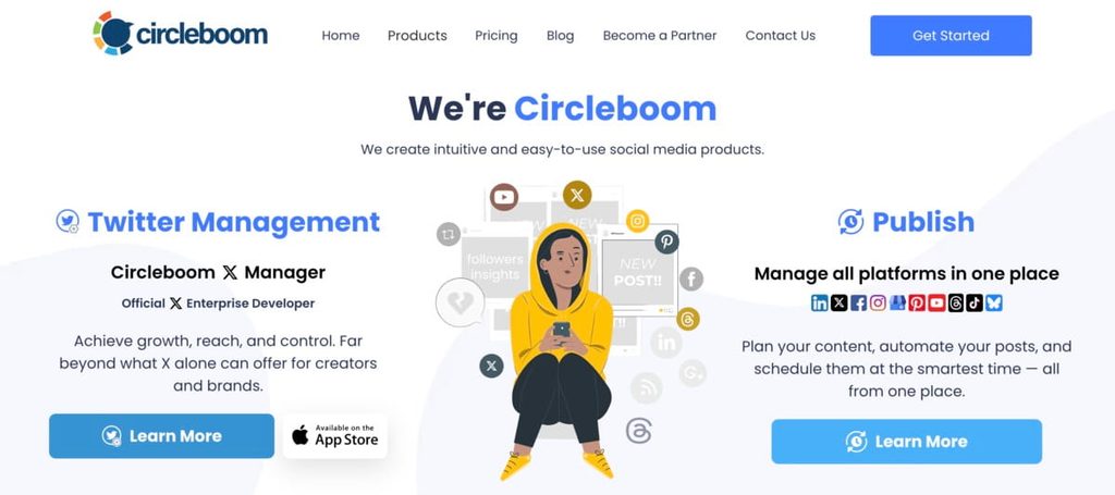 circleboom ia réseaux sociaux