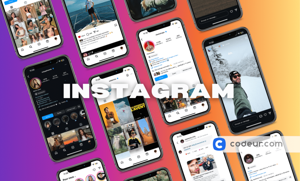 Les 20 influenceurs français les plus suivis sur Instagram