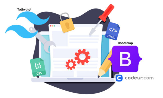 Tailwind vs Bootstrap : quel est le meilleur framework