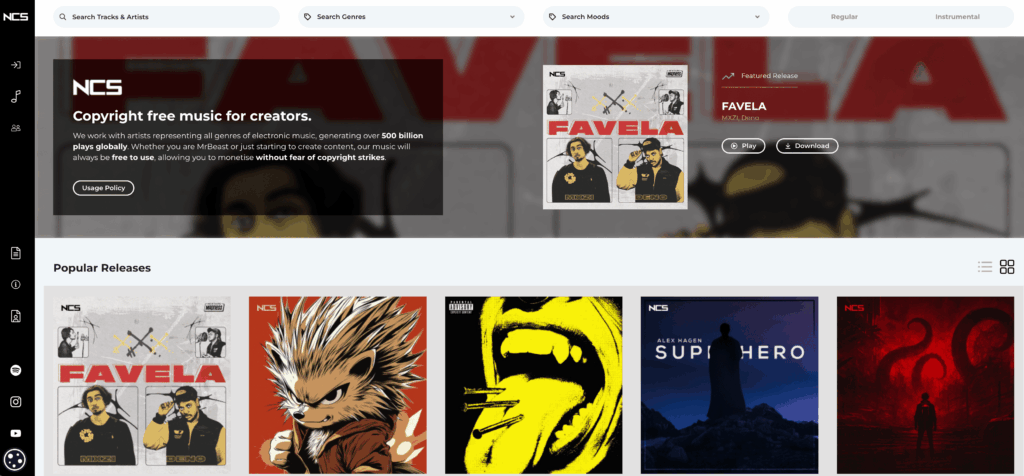 musique libre de doir gratuite nocopyrightsounds