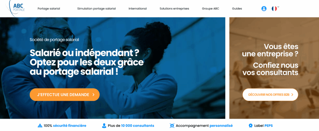 abc portage société de portage salarial