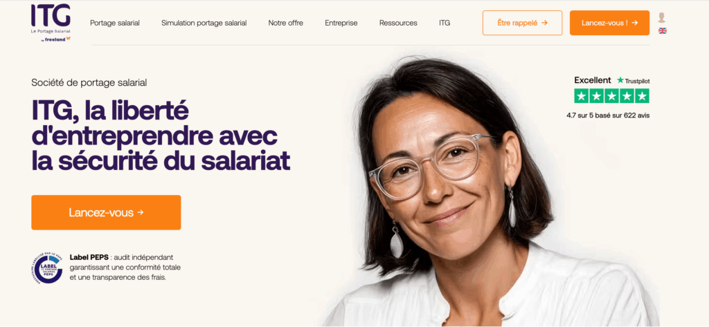 itg portage salarial