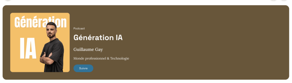 podcast generation ia
