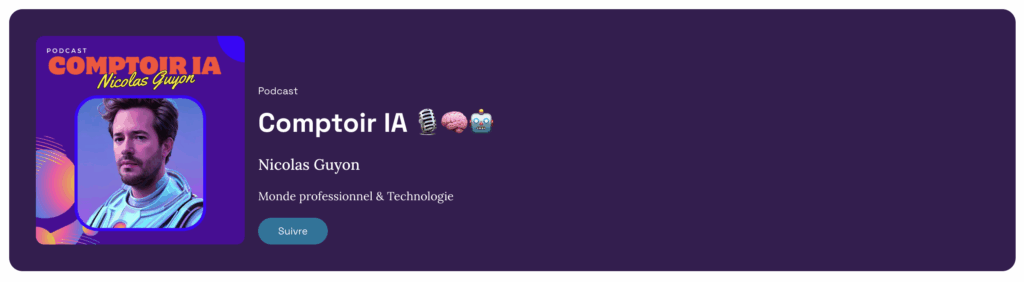 comptoir ia podcast ia