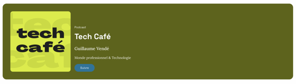 cafe tech podcast ia généraliste