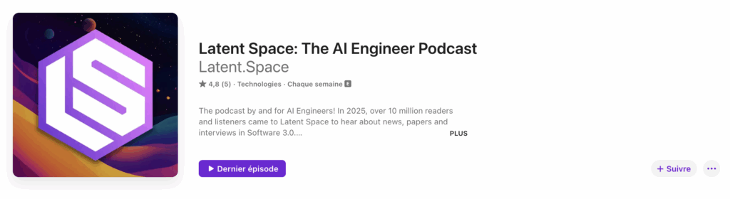 Latent Space : The AI Engineer Podcast