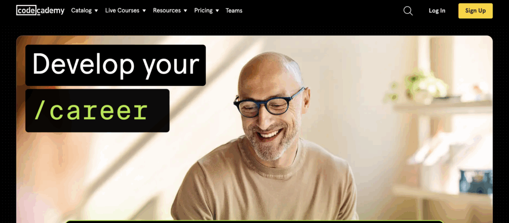 codeacademy apprendre à coder 