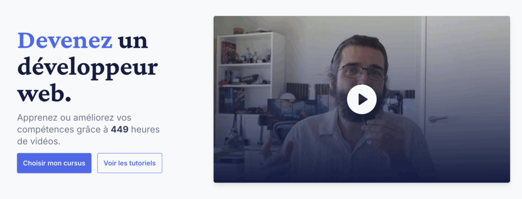 grafikart apprendre à coder