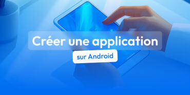 créer une application android