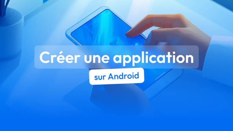 créer une application android
