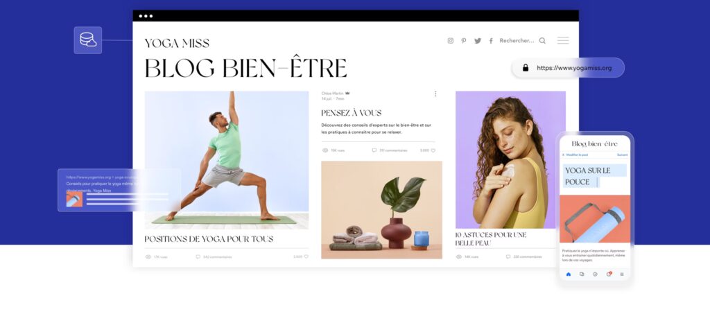 créer un blog gratuit avec wix