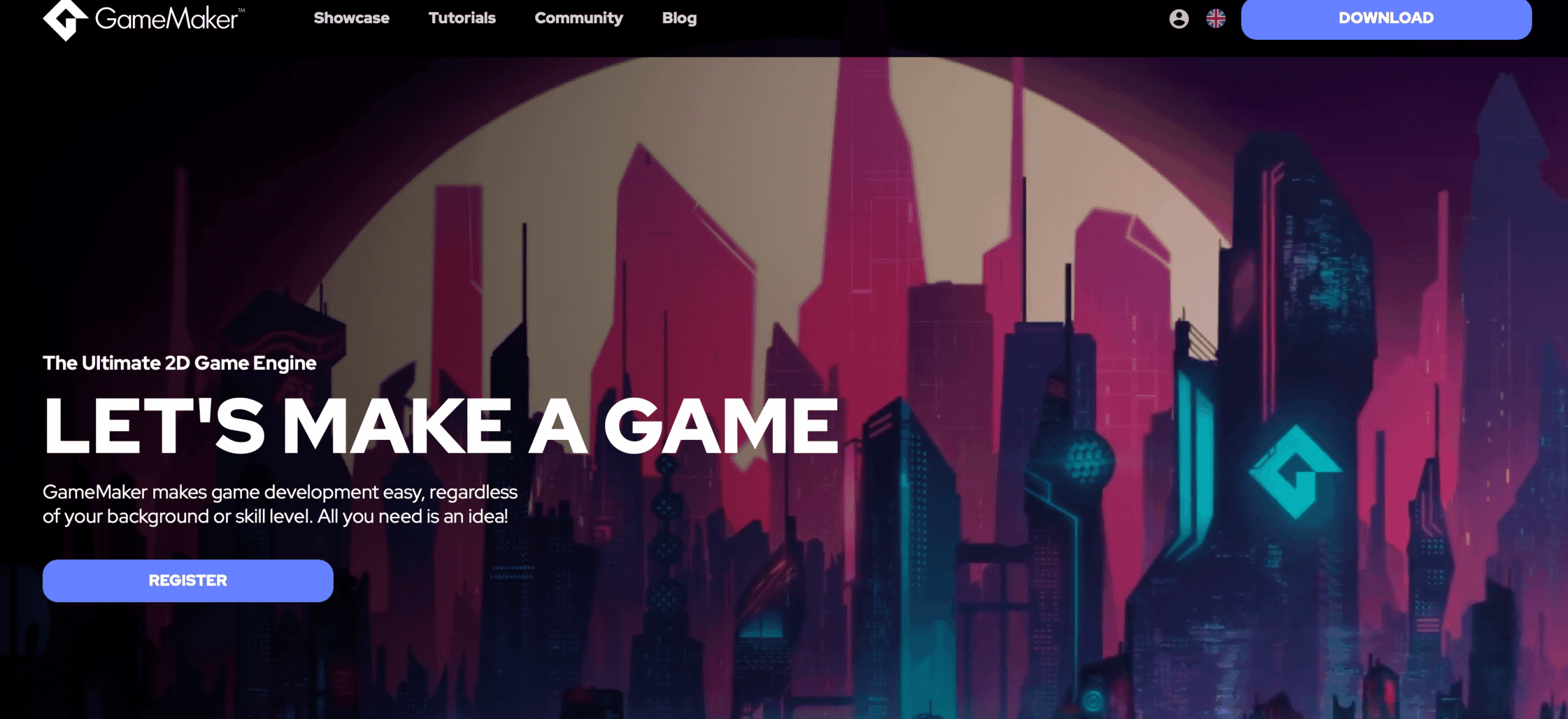 gamemnaker créer application android