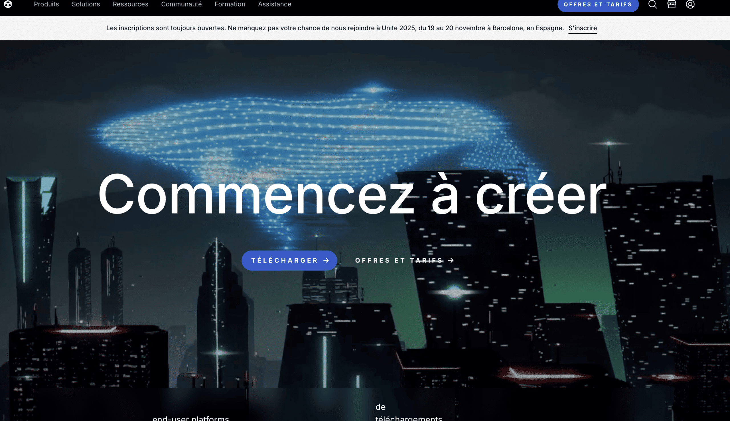 Unity créer application Android