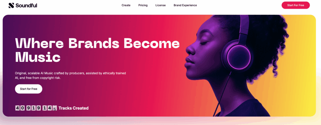 soundful générateur de musique ia