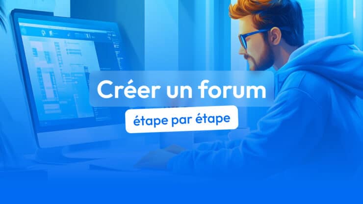 créer un forum