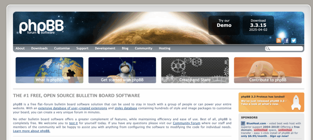 phpbb create a forum