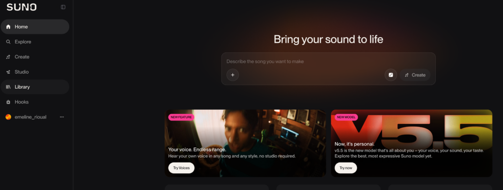 suno ai générateur de musique ia