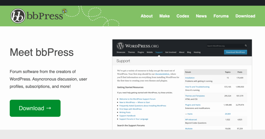 bbpress create a forum